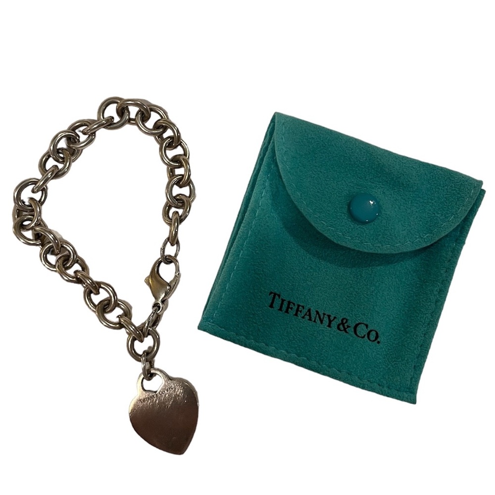 Tiffany heart tag bracelet.